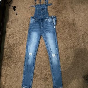 Size small overalls from fashion nova